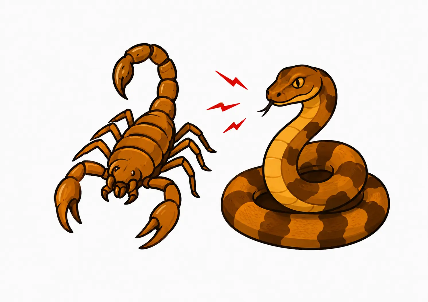Ilustração educativa: 