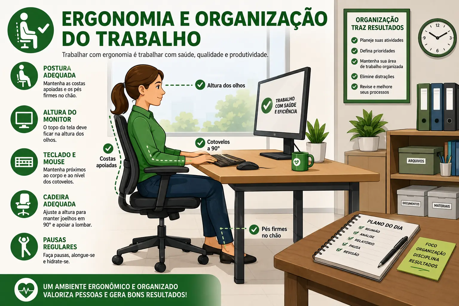 Ergonomia e organização do trabalho